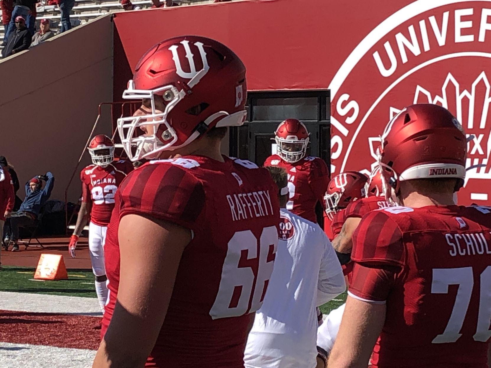 IU football